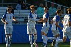 MSoc vs NEC  Wheaton College Men’s Soccer vs New England College. - Photo By: KEITH NORDSTROM : Wheaton, Soccer